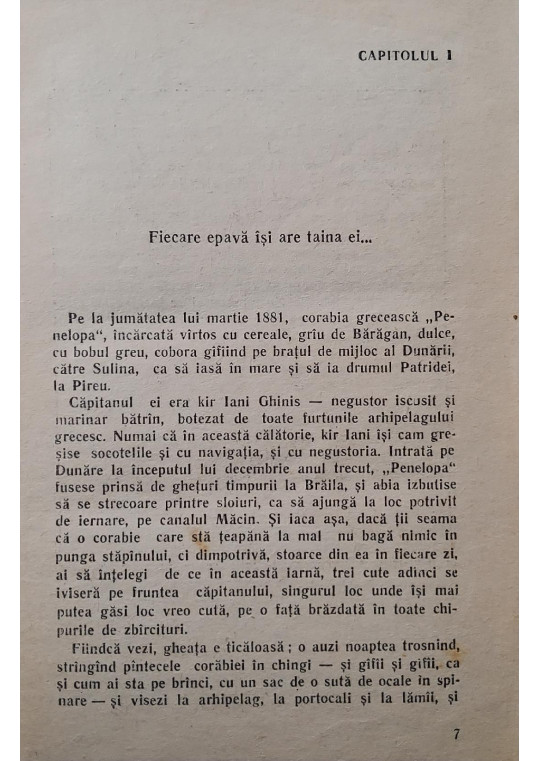 Toate pînzele sus! - Radu Tudoran